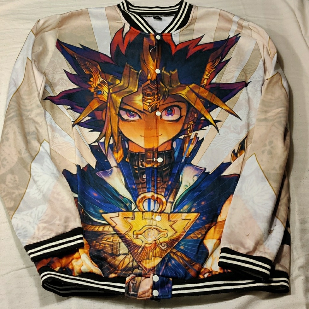 YuGiOh! Baseball jacket